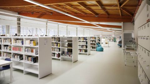 Así é a nova biblioteca de Ourense