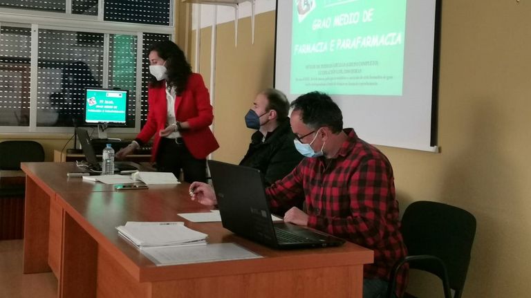 El IES Monte Castelo De Burela Aspira A Completar Su Oferta Con Un 