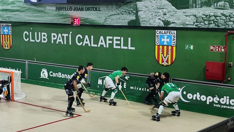 El Liceo aplaza su pase a la final por el título de la OK Liga (4-1)