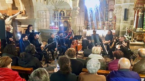 Lucus Ensemble ofrecer un concierto con instrumentos medievales