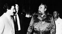 Entrevista entre Garca Seoane y Fidel Castro.