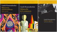 Algunas de las obras ms importantes del ltimo premio nobel de literatura.