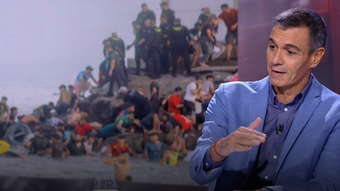 S�nchez, durante su entrevista en �El Intermedio�