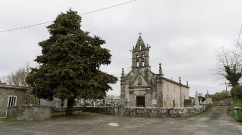 Iglesia de Santo André de Penosiños de Ramirás