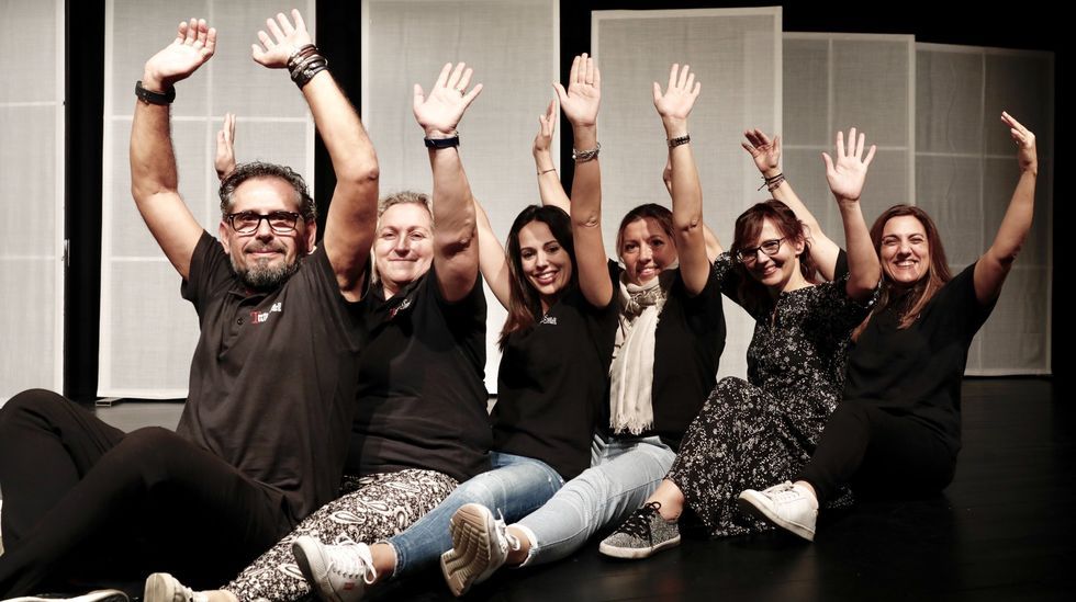 Unha imaxe de arquivo de The Sastre Teatro, tomada no 2019