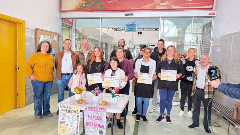 El Mesón Bermaña gana la primera Ruta das Tapas de Caldas con «Saquito de Adriana»