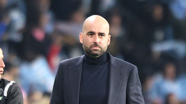 Claudio Giráldez: «Queremos la Europa League, acabar como merecemos y que la fiesta sea redonda»