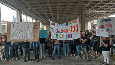 Huelga educativa en Asturias, junio de 2025