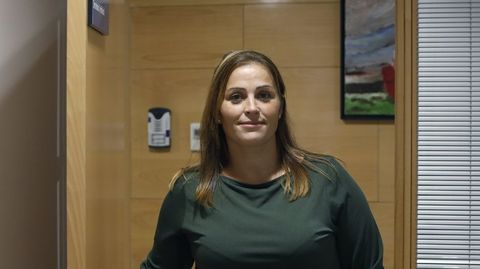 Rebeca Sotelo, alcaldesa de Cenlle y candidata del PP