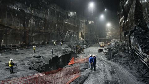 Imagen de archivo de A Fraguiña, la mina de pizarra más grande del mundo