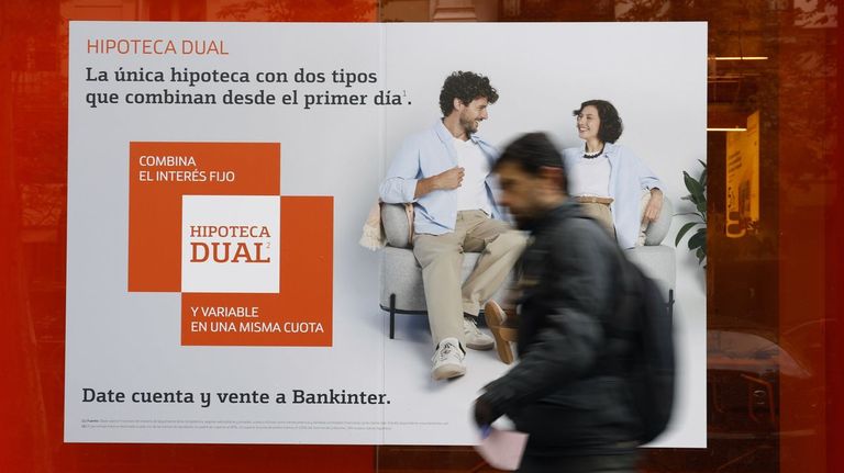 La banca encarece sus hipotecas fijas pese a la caída del euríbor por segundo mes consecutivo