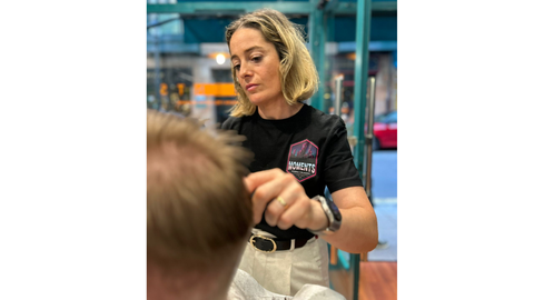 Ana Casado, Moments Barber