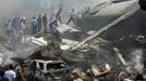 Tragedia aérea en Indonesia