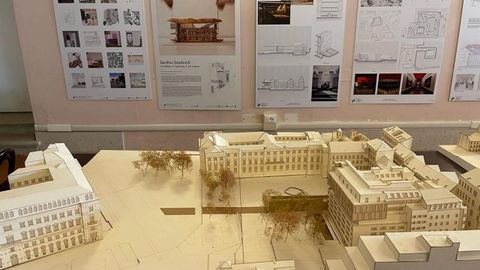 Exposición en la isla de San Lázaro de Venecia de trabajos del programa Iacobus