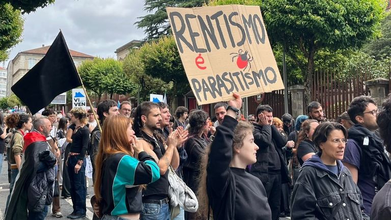 La crisis de la vivienda vuelve a movilizar a miles de gallegos este sábado