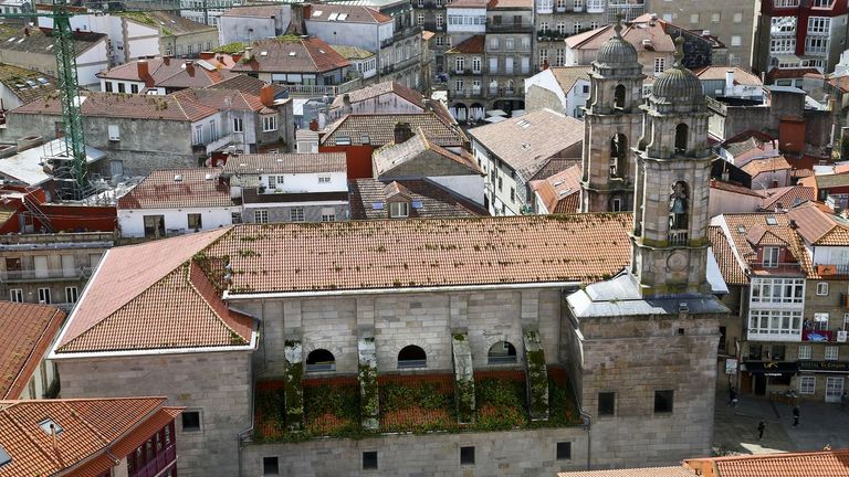 Tres corales en la Concatedral de Santa María