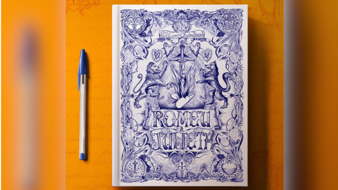 BIC recupera a Romeo y Julieta en el 75� aniversario de su bol�grafo