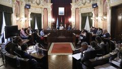 Pleno del Concello de Ourense