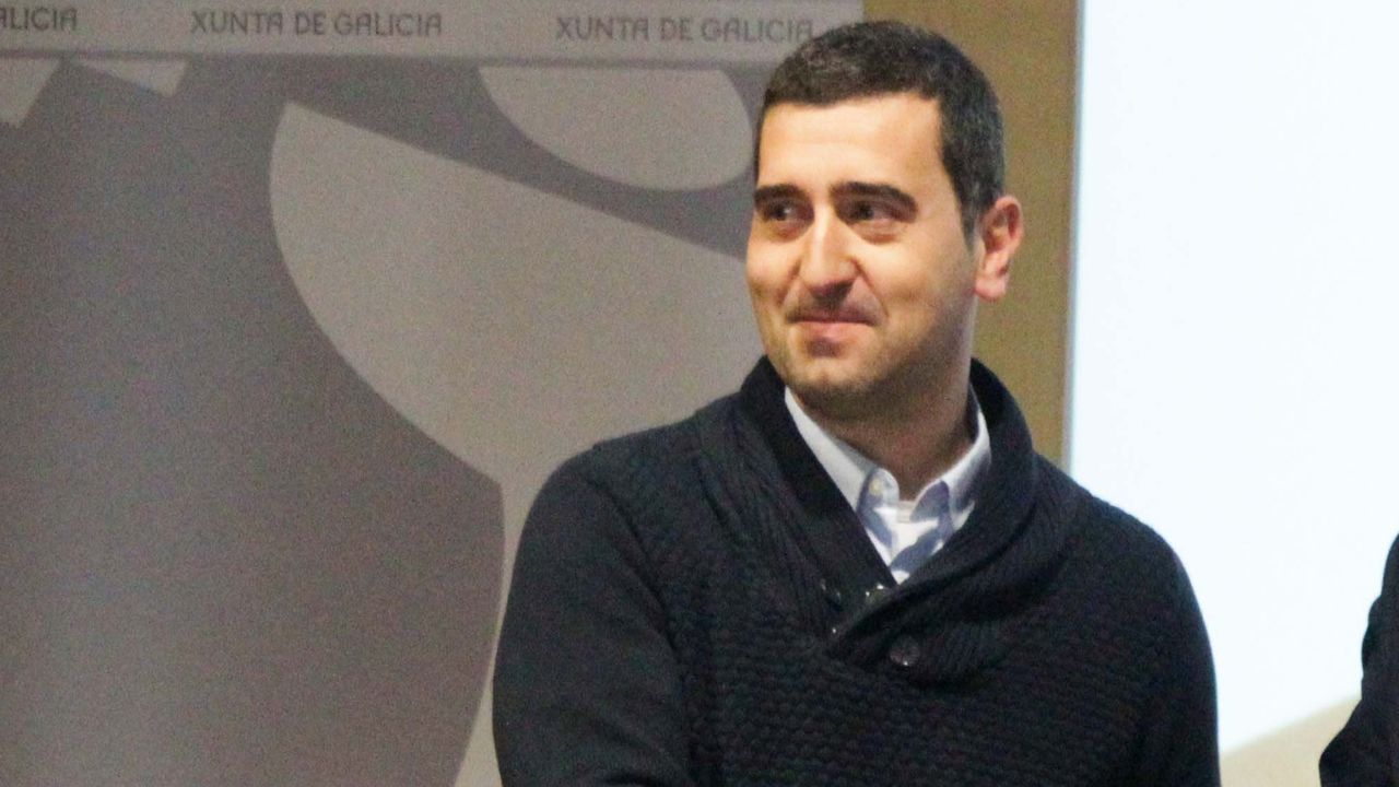 Todas las im�genes de los Globos de Oro.El presidente de la Federaci�n de Rondallas, Seraf�n Rodr�guez. 