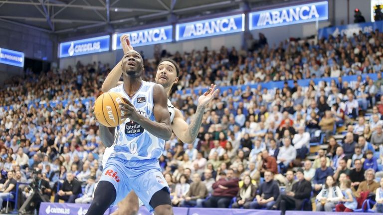 Bakary Dibba, novedad del Breogán para el partido ante Bilbao Basket