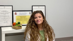 Sheila Castieira es dietista-nutricionista y miembro de la Junta Directiva del olegio Oficial de Dietistas-Nutricionistas de Galicia.