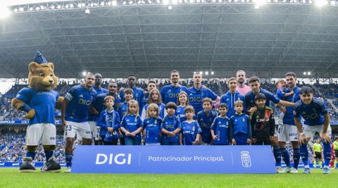Alineaci�n del Real Oviedo ante el Levante
