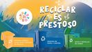Cartel de la campaña de reciclaje