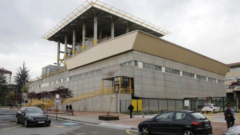 Edificio de la comisaría de Policía Nacional de Ourense