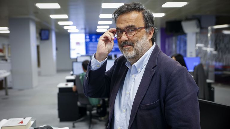 Chema Vera, director ejecutivo de Unicef España: «Los propios chavales son conscientes de que tienen problemas con las redes»