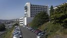 El Hotel de Pacientes del Hospital Universitario A Coruña será el primer edificio que se derribe para las obras del Novo Chuac.