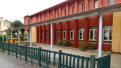 Imagen del centro de salud de Pedroso.