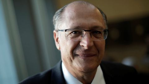 Gerado Alckmin, 65 aos: el continuista