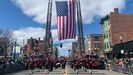 La Banda de Gaitas de Corvera hace historia en Boston