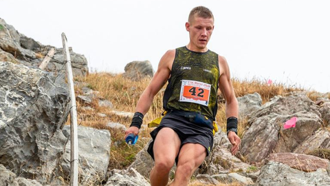 Vladi tambi�n ha participado en el Trail de Ubi�a