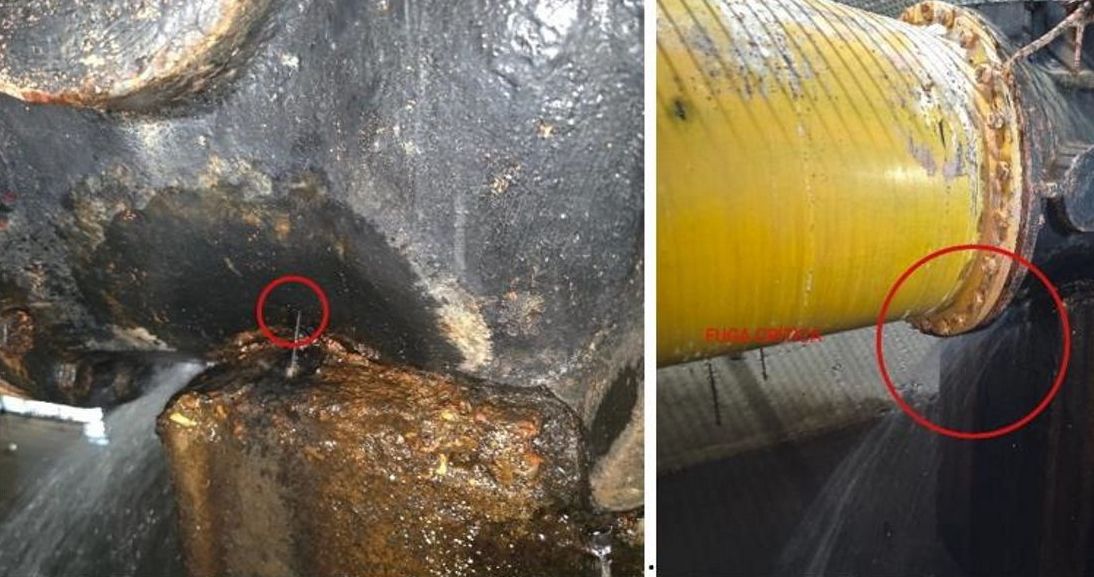 La caldera se encuentra en una nueva sala en el interior del pavellón