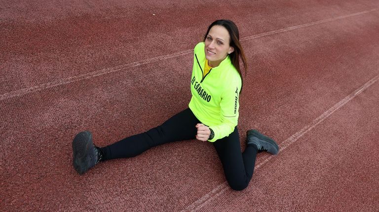 Clara Millares, de vencer sobre el ring a campeona en atletismo: «Gústanme os retos»