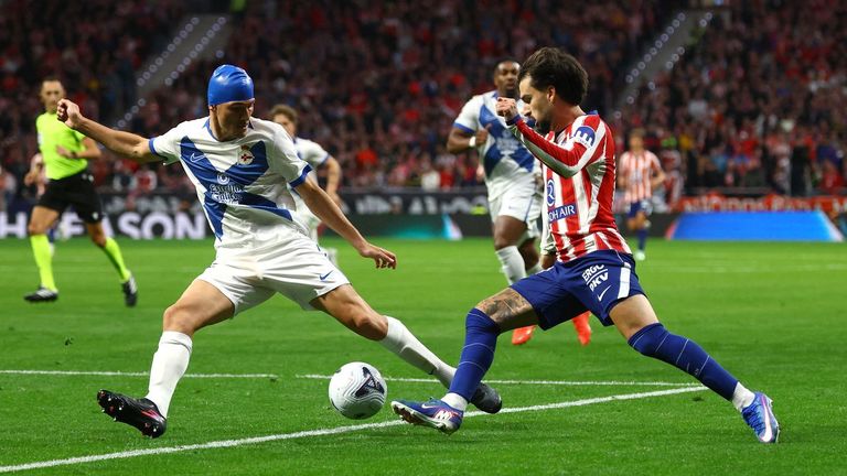 El «1x1» del Deportivo en la derrota contra el Atlético de Madrid