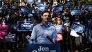 Jon Ossoff, candidato al escaño en liza del Senado por Georgia
