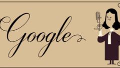 Antoni Van Leeuwenhoek, homenajeado por Google