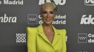 Tamara Gorro en el photocall de los Premios dolo.