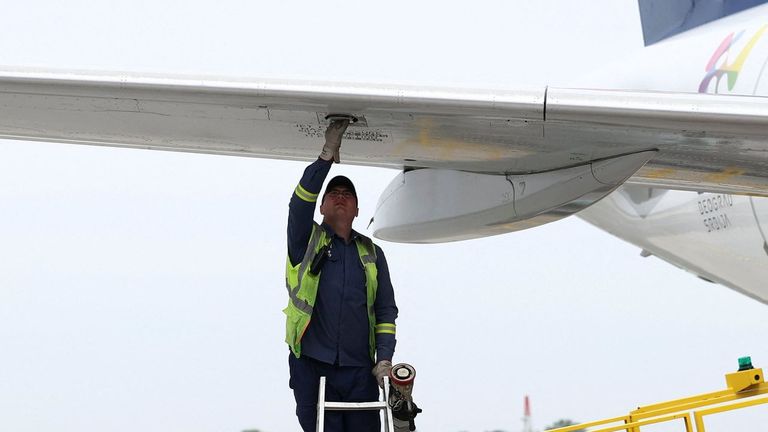 Las aerolíneas prevén una caída de casi el 50 % de sus benef