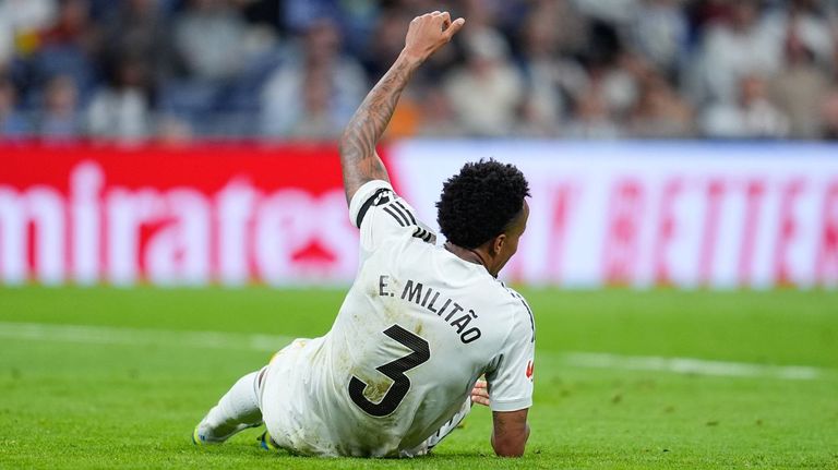 Militao pasará por el quirófano y se pierde el Mundial