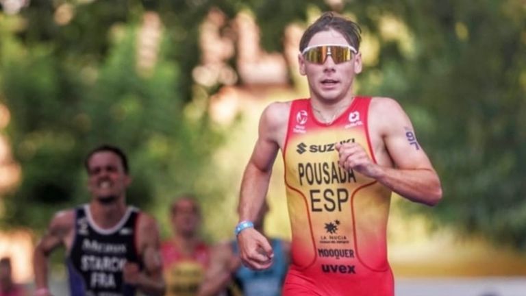 Jarno Pousada, duatleta y triatleta: «Supe cuándo guardar y cuándo apretar»