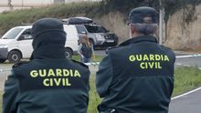 Imagen de archivo de agentes de la Guardia Civil