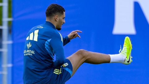 David Carmo, en El Requexn