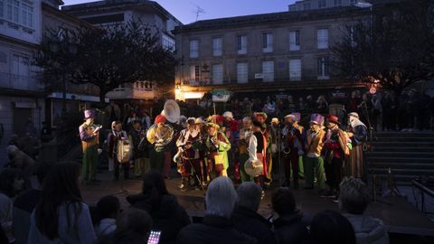 Concurso de coplas de entroido en O Carballio.