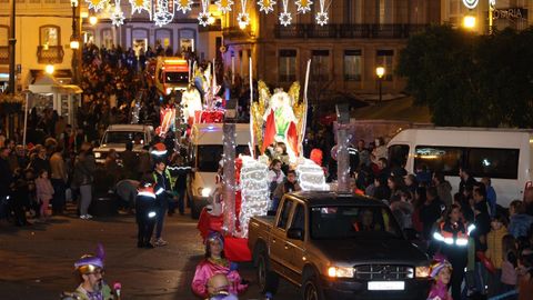 Cabalgata de Reyes en Betanzos