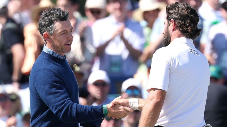 McIlroy pone la primera piedra para revalidar el Másters