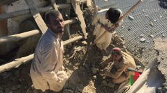 Un terremoto de magnitud 7,5 sacude el norte de Afganistn
