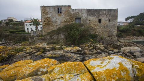 Antigua fbrica de salazn de Santiago Insua Esmors-Recamn en Fisterra
